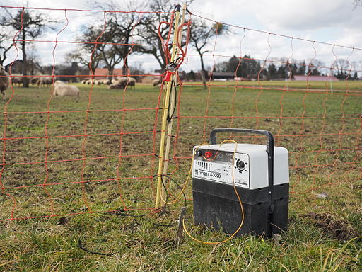 electric fence charger